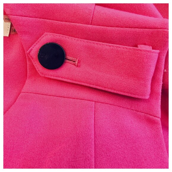 Calvin Klein Women’s Fit & Flare Pleated Dress Size 14W Plus Size Career Work - Picture 7 of 8